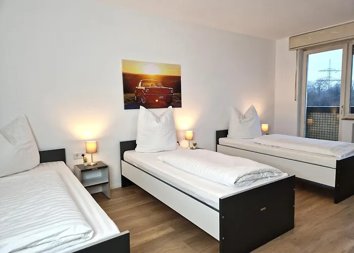 דירה Meribu H1 Fuer Monteure Und Arbeiter *